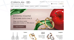 Desktop Screenshot of coriolan.ro