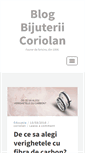 Mobile Screenshot of blog.coriolan.ro